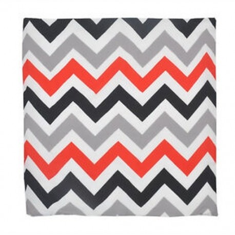 * 2 Kreatív geometriai párnahuzat Poliészter derékvető párna fedő lakberendezés