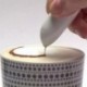 Zöld Elektromos Latte Art toll a kávé torta dekoráció kávéfaragás Pen Cake Spice Pen