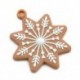 11 PCS Karácsonyi sok gumi baubles Xmas fa függő dísz Xmas dekoráció