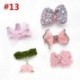 * 13 5Pcs / Set 6Pcs gyerekek baba lány haj klipek készlet Bowknot virág szív korona fejfedők hajpántok