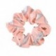 Rózsaszín Hot Ponytail Bun nyakkendő Scrunchies Flamingos haj zenekar rugalmas Scrunchie haj gyűrű