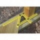 Funkció Angle-Izer Ultimate csempe és padló sablon eszköz többszögű vonalzó