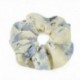 * 12 Bézs Hot Ponytail Bun nyakkendő Scrunchies Flamingos haj zenekar rugalmas Scrunchie haj gyűrű