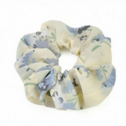 * 12 Bézs Hot Ponytail Bun nyakkendő Scrunchies Flamingos haj zenekar rugalmas Scrunchie haj gyűrű