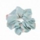 * 12 Világoskék Hot Ponytail Bun nyakkendő Scrunchies Flamingos haj zenekar rugalmas Scrunchie haj gyűrű