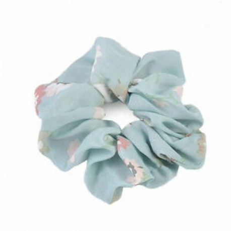 * 12 Világoskék Hot Ponytail Bun nyakkendő Scrunchies Flamingos haj zenekar rugalmas Scrunchie haj gyűrű