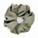 * 14 Zöld Hot Ponytail Bun nyakkendő Scrunchies Flamingos haj zenekar rugalmas Scrunchie haj gyűrű