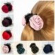 * 15 Leopard   bőr Hot Ponytail Bun nyakkendő Scrunchies Flamingos haj zenekar rugalmas Scrunchie haj gyűrű