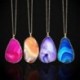 * 21 Ezüstlánc   Opál Szív Vogue Agate Druzy császár kvarc csakra kő természetes medál nyaklánc ékszer