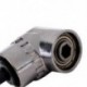 HQ 105 ° -os szög 1/4 &quot 6 mm-es hosszabbító húzófúró csavarhúzó foglalat-tartó adapter