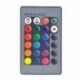 E14 7W E27 RGB LED 16 többszínű varázslámpa izzó   vezeték nélküli távirányító