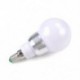 E27 7W E27 RGB LED 16 többszínű varázslámpa izzó   vezeték nélküli távirányító