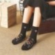 Kávé Vintage Unisex 3D nyomtatott állat alkalmi zokni Női aranyos kutya boka magas zokni