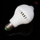 7W PIR mozgásérzékelő Auto E27 7W / 9W LED lámpa izzó infravörös energiatakarékos izzó