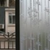 Bambusz 45CMx2M PVC homályos adatvédelem Vízálló hálószoba fürdőszoba ablakfólia matrica
