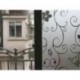 Blossoms 45CMx2M PVC homályos adatvédelem Vízálló hálószoba fürdőszoba ablakfólia matrica
