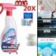 Forró!!! Sok 20Pcs többfunkciós pezsgőspray Super Cleaner V Clean Spot