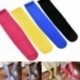 Rózsavörös 1Pair férfi szexi nylon nyomtalan selymes térd magas zokni viselni puszta háló harisnya
