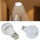 9W E27 7W / 9W LED Auto PIR mozgásérzékelő izzó energia villanykörte infravörös lámpa