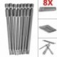8db Torx csavarhúzó bit szett hatlapú mágneses fej 100MM extra hosszú készlet