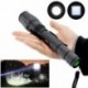 Új 20000 lumen 5 üzemmód XM-L T6 LED 18650 Erős fáklya Rendőrség zseblámpa lámpa
