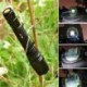 Új 20000 lumen 5 üzemmód XM-L T6 LED 18650 Erős fáklya Rendőrség zseblámpa lámpa