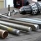 HOT Rozsdamentes acél sorjázó külső fűrészszerszám fúrószár Burr Silver eltávolítása