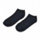 Navy Blue (rövid) Férfi Bambusz rostos harisnya Zokni Üzleti alkalmi toe Boot pamut munka zokni