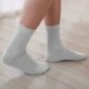 Navy Blue (rövid) Férfi bambusz rostos harisnya Zokni Business Toe Boot Cotton alkalmi munka zokni
