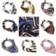 * 10 Elegáns női tér selyem érzi szatén sál vékony retro fej-nyak haj Tie Band