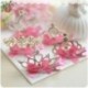 * 2 Hajvágás Gyerekek Baba lány hajcsípője Korona Virág Mini Barrettes Csillag csecsemő