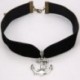 Harry Porter Vintage fekete bársony choker bájos nyaklánc medál gótikus kézzel készített 90`s punk új