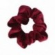 Sötét kávé 5 db Velvet rugalmas hajköteles nyakkendő Scrunchie lófarok tartó Tartozékok Női