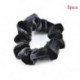 szürke 5 db Velvet rugalmas hajköteles nyakkendő Scrunchie lófarok tartó Tartozékok Női
