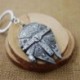 Csillagmegőrző Csillagok háborúja Millenium Falcon Csillagmegőrző Fém kulcstartó kulcstartó kulcstartó