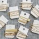 * 8 5Pcs / Set 5db gyöngy hajvágó hajszalag fém fésű Bobby pin Barrette hajcsavar fejdísz JP
