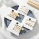 * 8 5Pcs / Set 5db gyöngy hajvágó hajszalag fém fésű Bobby pin Barrette hajcsavar fejdísz JP