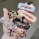 * 10 Női Leopárd hajcsíptető Snap Barrette Stick hajcsavar Bobby haj kiegészítők ajándék