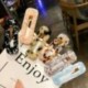 * 10 Női Leopárd hajcsíptető Snap Barrette Stick hajcsavar Bobby haj kiegészítők ajándék