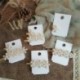 * 9 3Pcs / Set 3db női lányok gyöngy hajcsípő arany hajcsavaros csúszka fogantyúk Barrette haj klipek