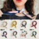 * 10 Női tér selyem érzi szatén sál vékony retro elegáns fej-nyak haj Tie Band