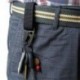 Khaki Kültéri kemping felszerelés Karabiner katonai csat vadászati felszerelés zár