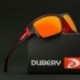 * 5 DUBERY Férfi polarizált sport napszemüveg kültéri vezetési halászati szemüveg