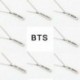 JIMIN - 1995. 10. 13. medál lánccal - KPOP - Bangtan Boys - BTS nyaklánc