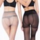 Fekete 30D szuper rugalmas mágikus harisnya Zökkenőmentes harisnya Elasztikus vékony harisnyanadrág