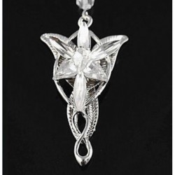 A gyűrűk Vintage Lordja LOTR Fairy Princess Arwen Evenstar Pendant nyaklánc PJ