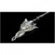A gyűrűk Vintage Lordja LOTR Fairy Princess Arwen Evenstar Pendant nyaklánc PJ