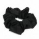 Fekete Lady Chic Hair Scrunchies gyűrű rugalmas rugalmas szín Bobble sport tánc Scrunchie
