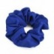 Fekete Lady Chic Hair Scrunchies gyűrű rugalmas rugalmas szín Bobble sport tánc Scrunchie