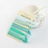 * 10 6Pcs / Set Női szalag rugalmas hajkötés haj zenekar kötelek Hairband lófarok tartó
